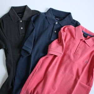 3x BUNDLE POLO SHIRTS